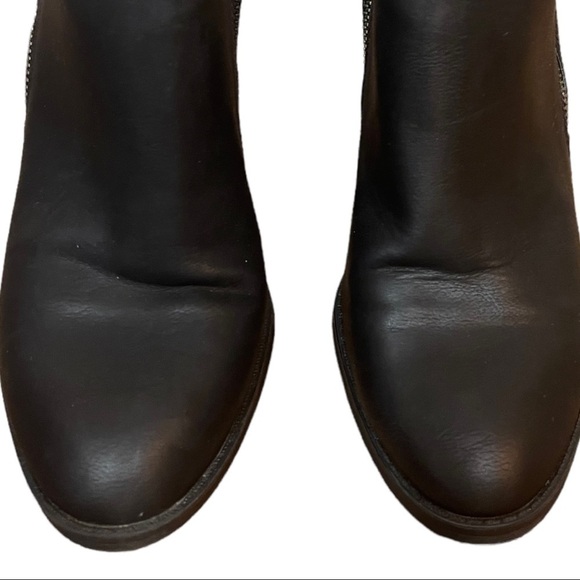 DV by Dolce Vita Black "Jameson" Double Zip Booties - Picture 4 of 13